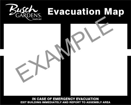 Custom Evacuation Map Holders