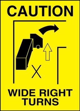 WIDE RIGHT TURNS (W/GRAPHIC)