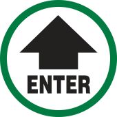 Enter Safety Label