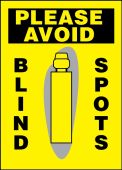 Please Avoid Safety Label: Blind Spots