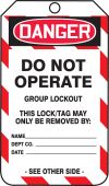 Group Lockout Job Tags