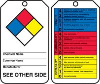 Safety Tag: Hazardous Material (NFPA and HMCIS)