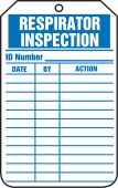 Equipment Status Safety Tag: Respirator Inspection